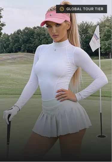 Skylar Simpson, elite golf and athletic tour personality, Global Tour Tier