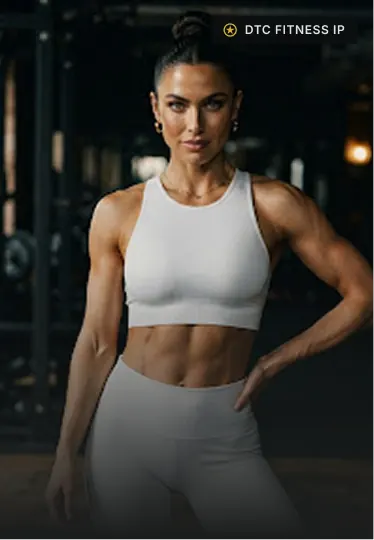 Aria Steele, physique and high-performance fitness icon, DTC Fitness IP