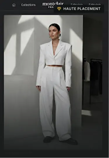 Nancy Wood, haute couture and luxury digital luminary, Haute Placement